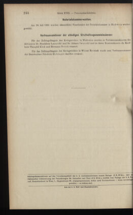 Verordnungsblatt des K.K. Justizministeriums 19000928 Seite: 8