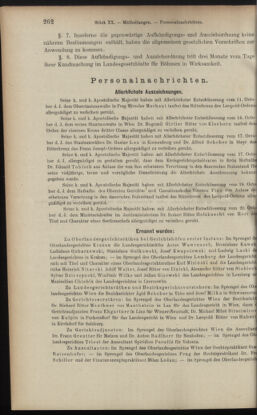 Verordnungsblatt des K.K. Justizministeriums 19001031 Seite: 10