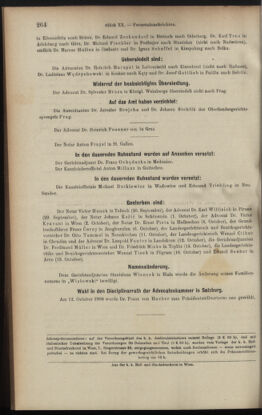 Verordnungsblatt des K.K. Justizministeriums 19001031 Seite: 12