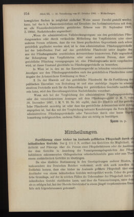 Verordnungsblatt des K.K. Justizministeriums 19001031 Seite: 2