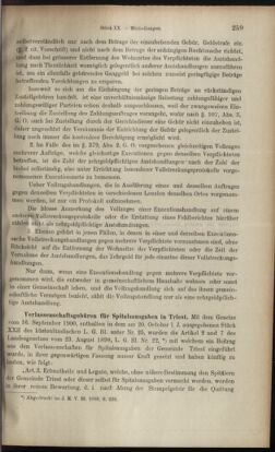 Verordnungsblatt des K.K. Justizministeriums 19001031 Seite: 7