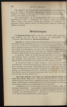 Verordnungsblatt des K.K. Justizministeriums 19001116 Seite: 2