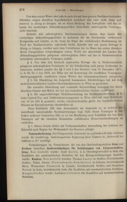 Verordnungsblatt des K.K. Justizministeriums 19001116 Seite: 6