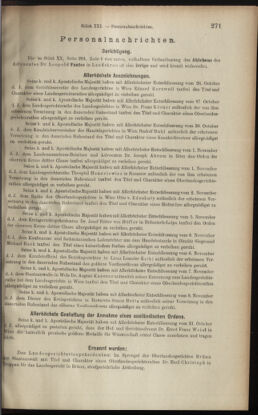 Verordnungsblatt des K.K. Justizministeriums 19001116 Seite: 7