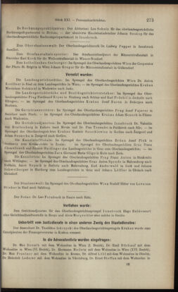 Verordnungsblatt des K.K. Justizministeriums 19001116 Seite: 9