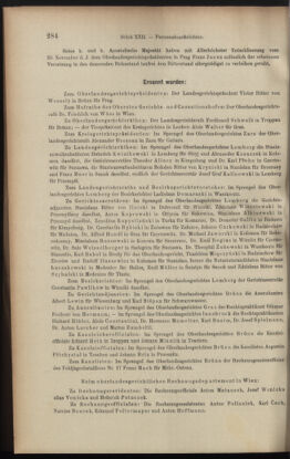 Verordnungsblatt des K.K. Justizministeriums 19001129 Seite: 10