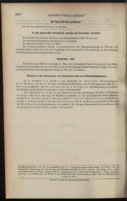 Verordnungsblatt des K.K. Justizministeriums 19001129 Seite: 12