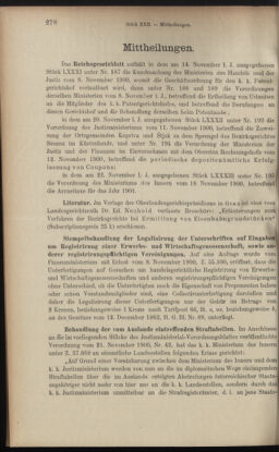 Verordnungsblatt des K.K. Justizministeriums 19001129 Seite: 4