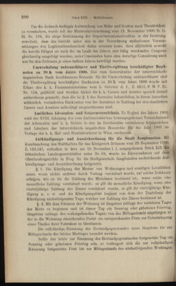 Verordnungsblatt des K.K. Justizministeriums 19001129 Seite: 6