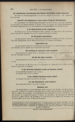 Verordnungsblatt des K.K. Justizministeriums 19001218 Seite: 10