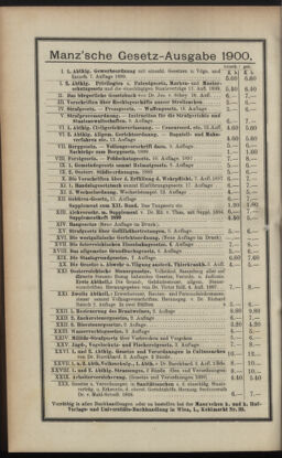 Verordnungsblatt des K.K. Justizministeriums 19001218 Seite: 12