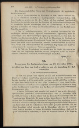 Verordnungsblatt des K.K. Justizministeriums 19001218 Seite: 2