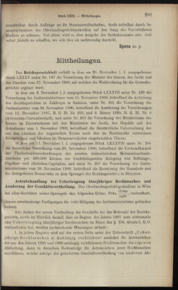 Verordnungsblatt des K.K. Justizministeriums 19001218 Seite: 5