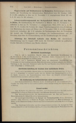 Verordnungsblatt des K.K. Justizministeriums 19001229 Seite: 16