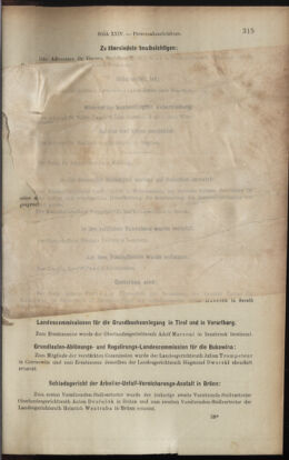 Verordnungsblatt des K.K. Justizministeriums 19001229 Seite: 19