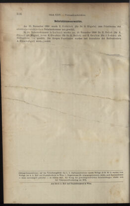 Verordnungsblatt des K.K. Justizministeriums 19001229 Seite: 20