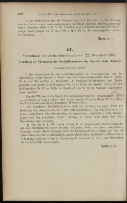 Verordnungsblatt des K.K. Justizministeriums 19001229 Seite: 4