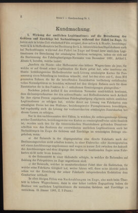 Verordnungsblatt des K.K. Justizministeriums 19010115 Seite: 2