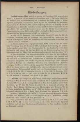 Verordnungsblatt des K.K. Justizministeriums 19010115 Seite: 3