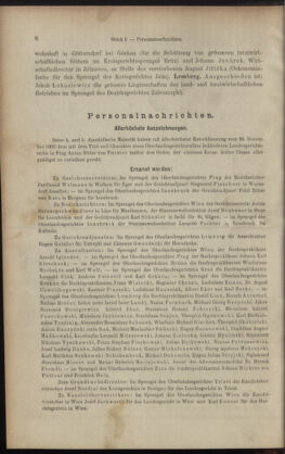 Verordnungsblatt des K.K. Justizministeriums 19010115 Seite: 8