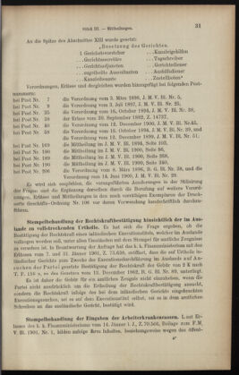 Verordnungsblatt des K.K. Justizministeriums 19010215 Seite: 3