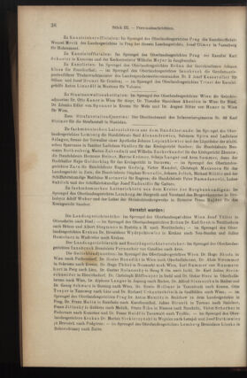 Verordnungsblatt des K.K. Justizministeriums 19010215 Seite: 8