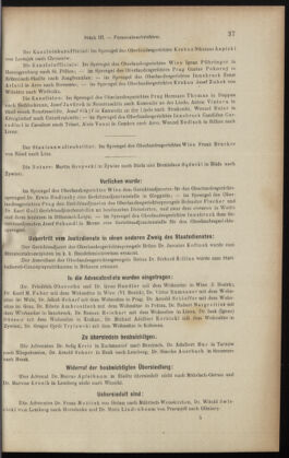 Verordnungsblatt des K.K. Justizministeriums 19010215 Seite: 9