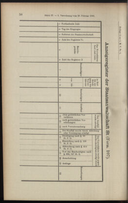 Verordnungsblatt des K.K. Justizministeriums 19010305 Seite: 12