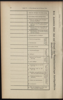 Verordnungsblatt des K.K. Justizministeriums 19010305 Seite: 18