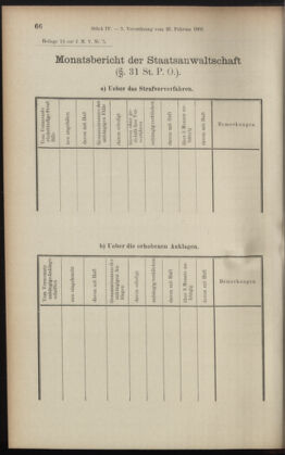 Verordnungsblatt des K.K. Justizministeriums 19010305 Seite: 28