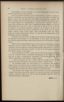 Verordnungsblatt des K.K. Justizministeriums 19010305 Seite: 30