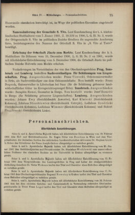 Verordnungsblatt des K.K. Justizministeriums 19010305 Seite: 37