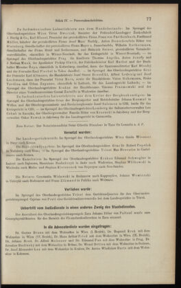 Verordnungsblatt des K.K. Justizministeriums 19010305 Seite: 39