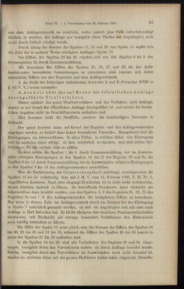 Verordnungsblatt des K.K. Justizministeriums 19010305 Seite: 5