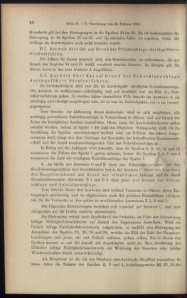 Verordnungsblatt des K.K. Justizministeriums 19010305 Seite: 6