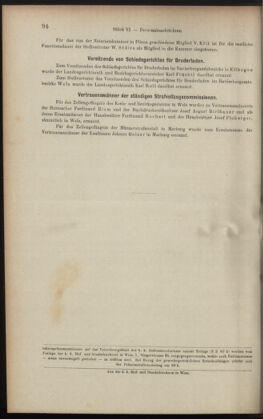 Verordnungsblatt des K.K. Justizministeriums 19010329 Seite: 8