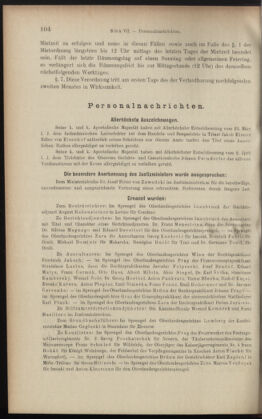 Verordnungsblatt des K.K. Justizministeriums 19010415 Seite: 10