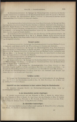 Verordnungsblatt des K.K. Justizministeriums 19010415 Seite: 11