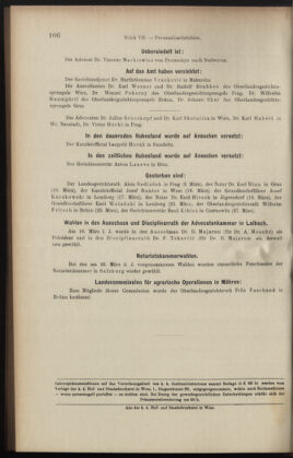 Verordnungsblatt des K.K. Justizministeriums 19010415 Seite: 12