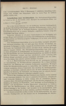 Verordnungsblatt des K.K. Justizministeriums 19010415 Seite: 5