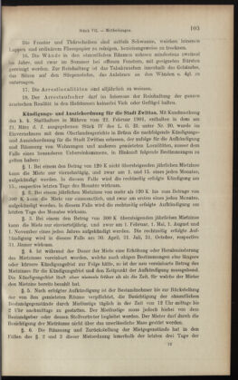 Verordnungsblatt des K.K. Justizministeriums 19010415 Seite: 9