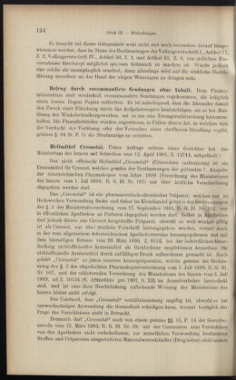 Verordnungsblatt des K.K. Justizministeriums 19010517 Seite: 18