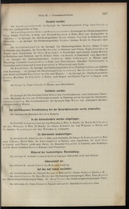 Verordnungsblatt des K.K. Justizministeriums 19010517 Seite: 21