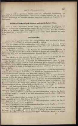 Verordnungsblatt des K.K. Justizministeriums 19010531 Seite: 9