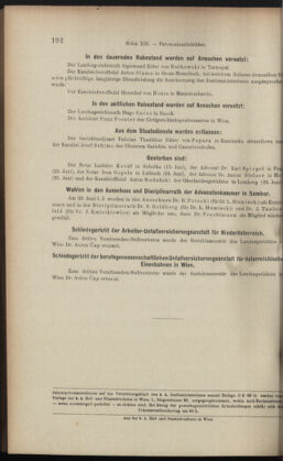 Verordnungsblatt des K.K. Justizministeriums 19010716 Seite: 28