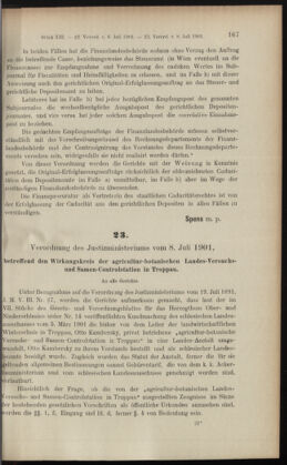 Verordnungsblatt des K.K. Justizministeriums 19010716 Seite: 3