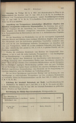 Verordnungsblatt des K.K. Justizministeriums 19010727 Seite: 5