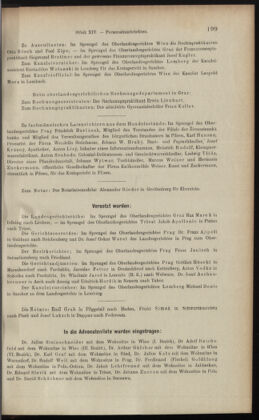 Verordnungsblatt des K.K. Justizministeriums 19010727 Seite: 7