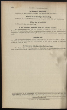 Verordnungsblatt des K.K. Justizministeriums 19010727 Seite: 8