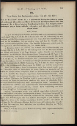 Verordnungsblatt des K.K. Justizministeriums 19010814 Seite: 3